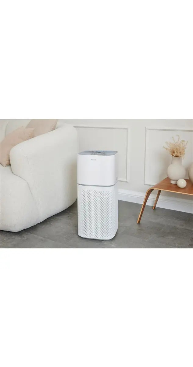 Hanseatic Purificateur d'air KJ400 - 35W - Affichage digital - Technologie ionique - Blanc - Pour les allergies