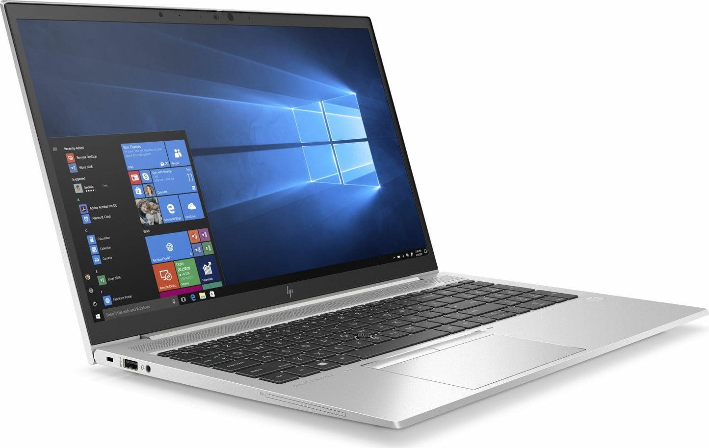 HP Elitebook 850 G8 - 15.6 pouces - ordinateur portable full hd - Intel i5-1135G7 - 32GB RAM - 1TB SSD - Remis à neuf