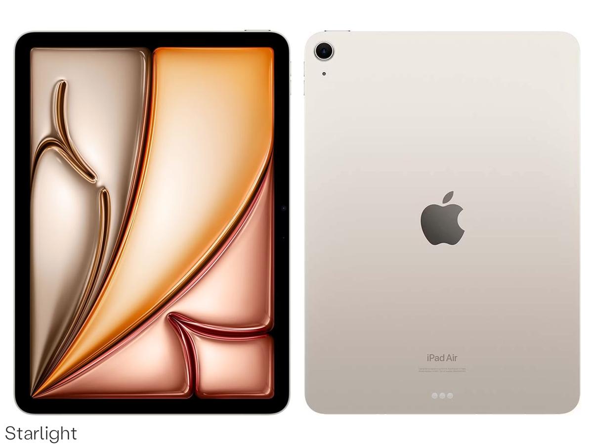 Apple iPad Air 11 M2 - Wifi - 512GB - Starlight