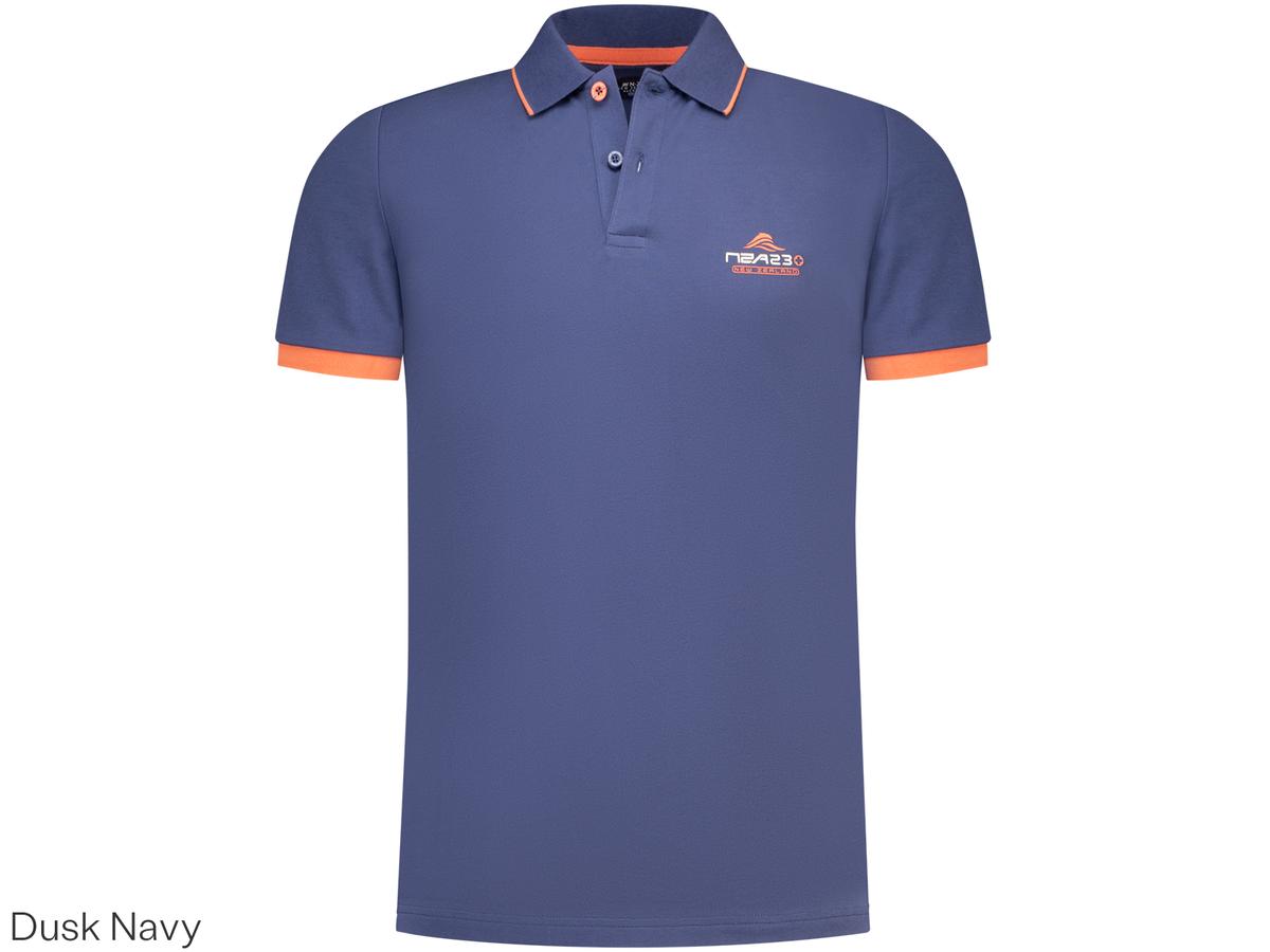 Polo stretch Auckland de Nouvelle-Zélande L Mellow Army - 1741 26DS151 POLO STRETCH NZA