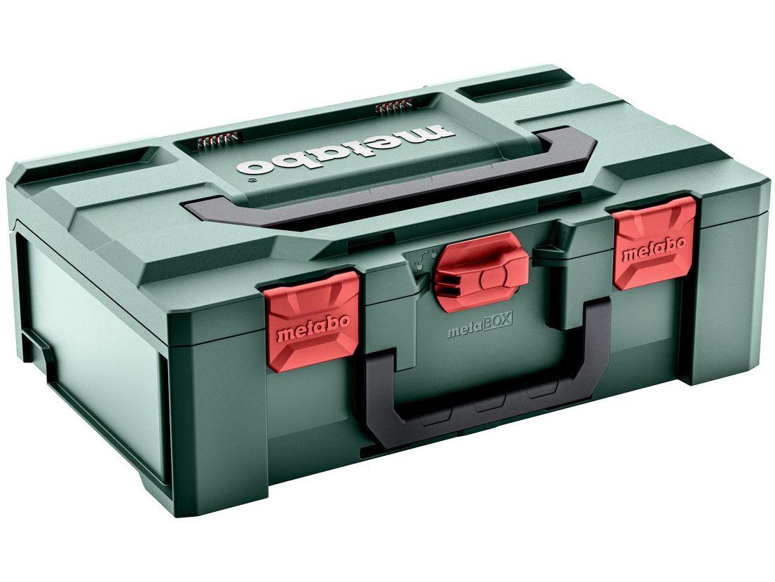 Metabo 18V Combo Set SBLTBL + SSDBL - 2x 4.0 Ah batteries, chargeur et valise