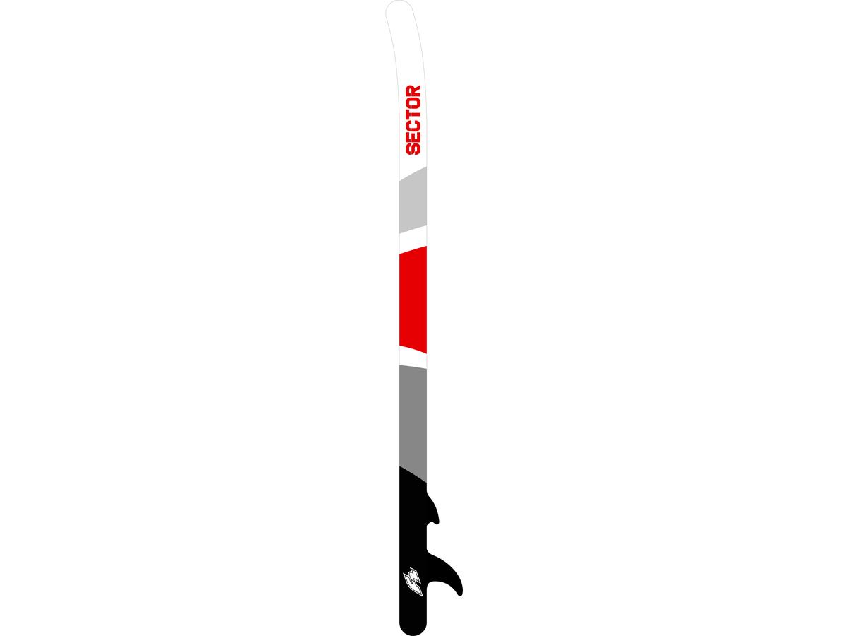 F2 Sector Red Inflatable SUP Board - 350 cm - Rouge
