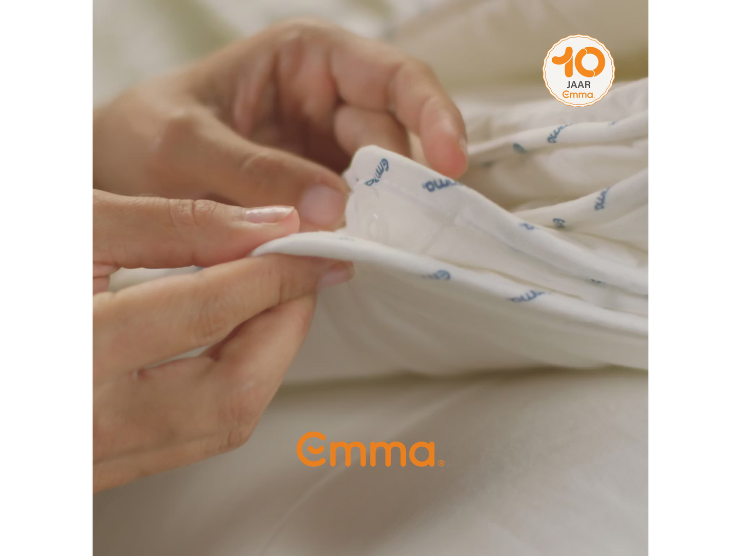 Emma - Couette 4 saisons - 200x200 - Blanc