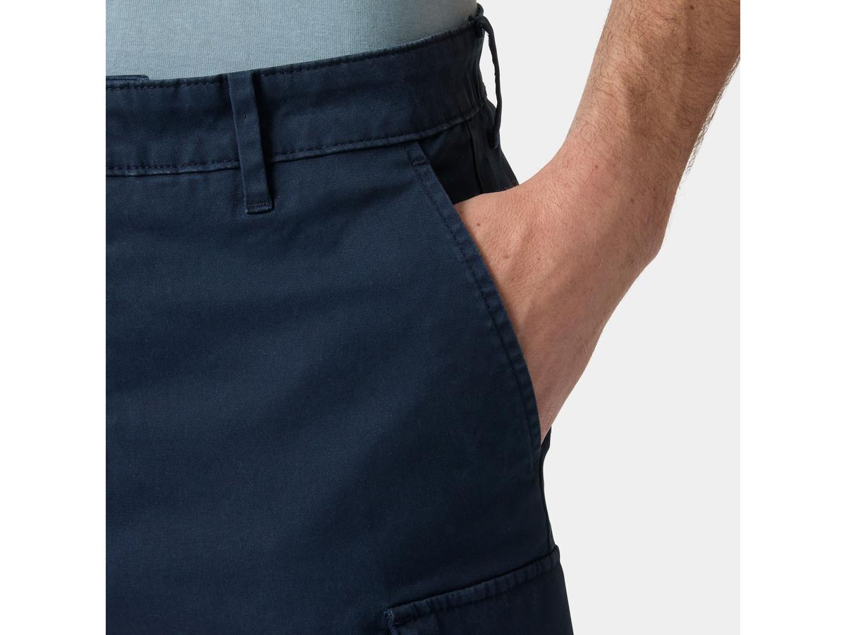 Helly Hansen Bryggen Cargo Shorts Hommes Marine W32-L32
