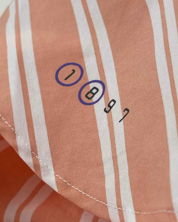 Gaastra-Ophelia-Blouse-Ladies-XXL-100-Procent-Cotton-Striped