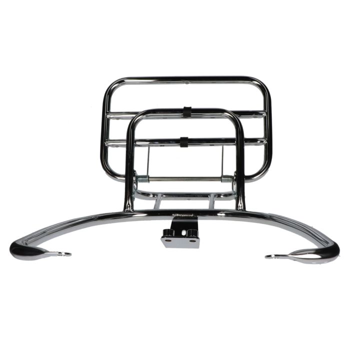 porte-bagages arrière Kymco neuf chromé pliable