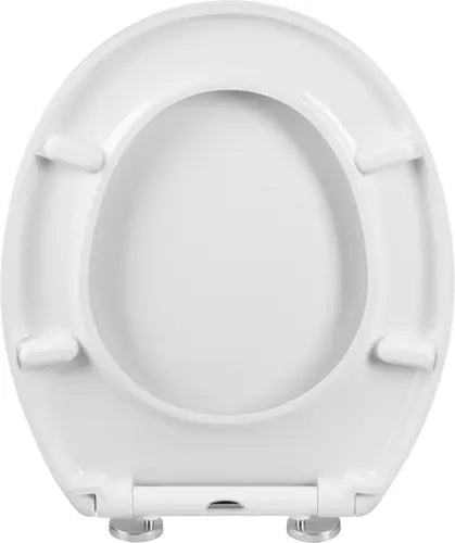 Abattant de WC Cornat Nuwei - Softclose - Blanc