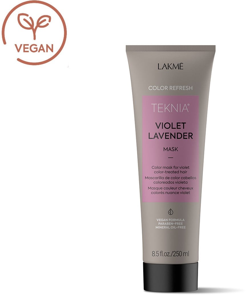 Lakmé Teknia Refresh Violet Lavender Hair Mask 250 ml - Violet Colour Care & Repair