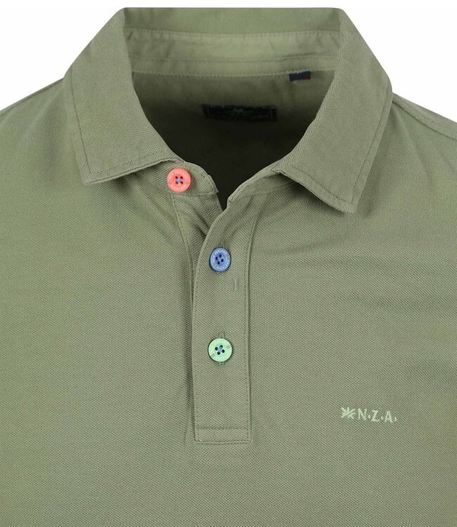 New Zealand Auckland T-Shirt Hommes Mellow Army M