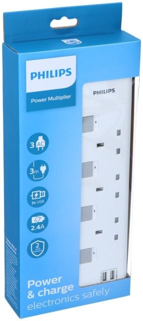 Philips Socket 230V 3 way CHP4130WB/05 - Prise à 3 broches