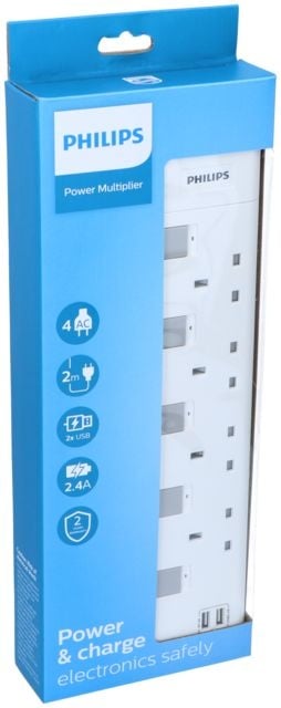 Prise Philips 230V - Prise à 3 broches