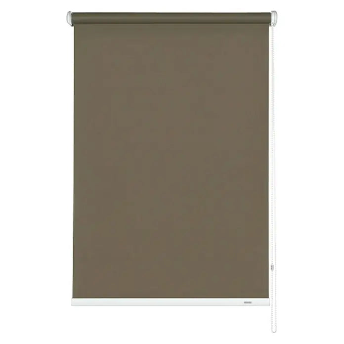 Sunfun Rollo - 132 x 190 cm - Manuel - Translucide & occultant - Marron