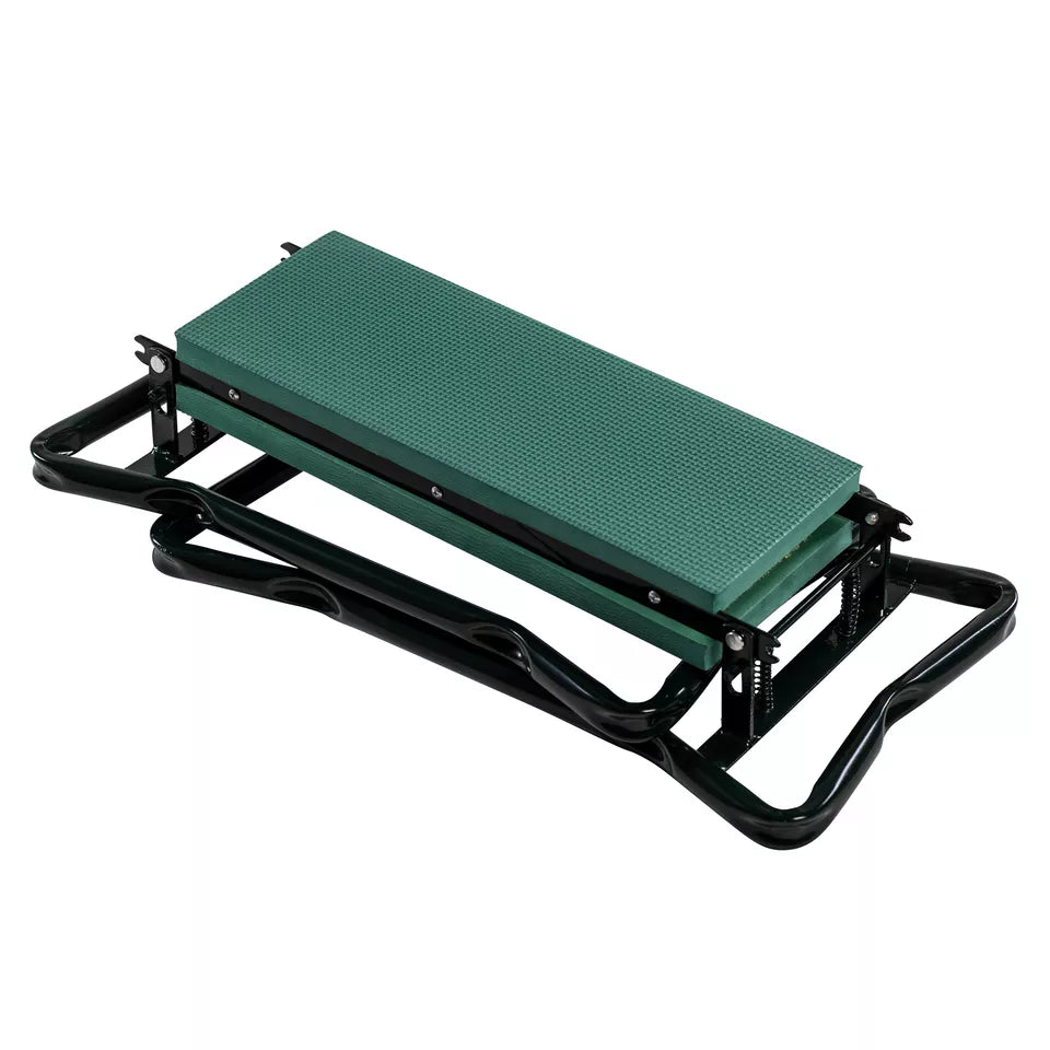 Chaise à genoux UPP - avec sac de rangement - pliable - Vert