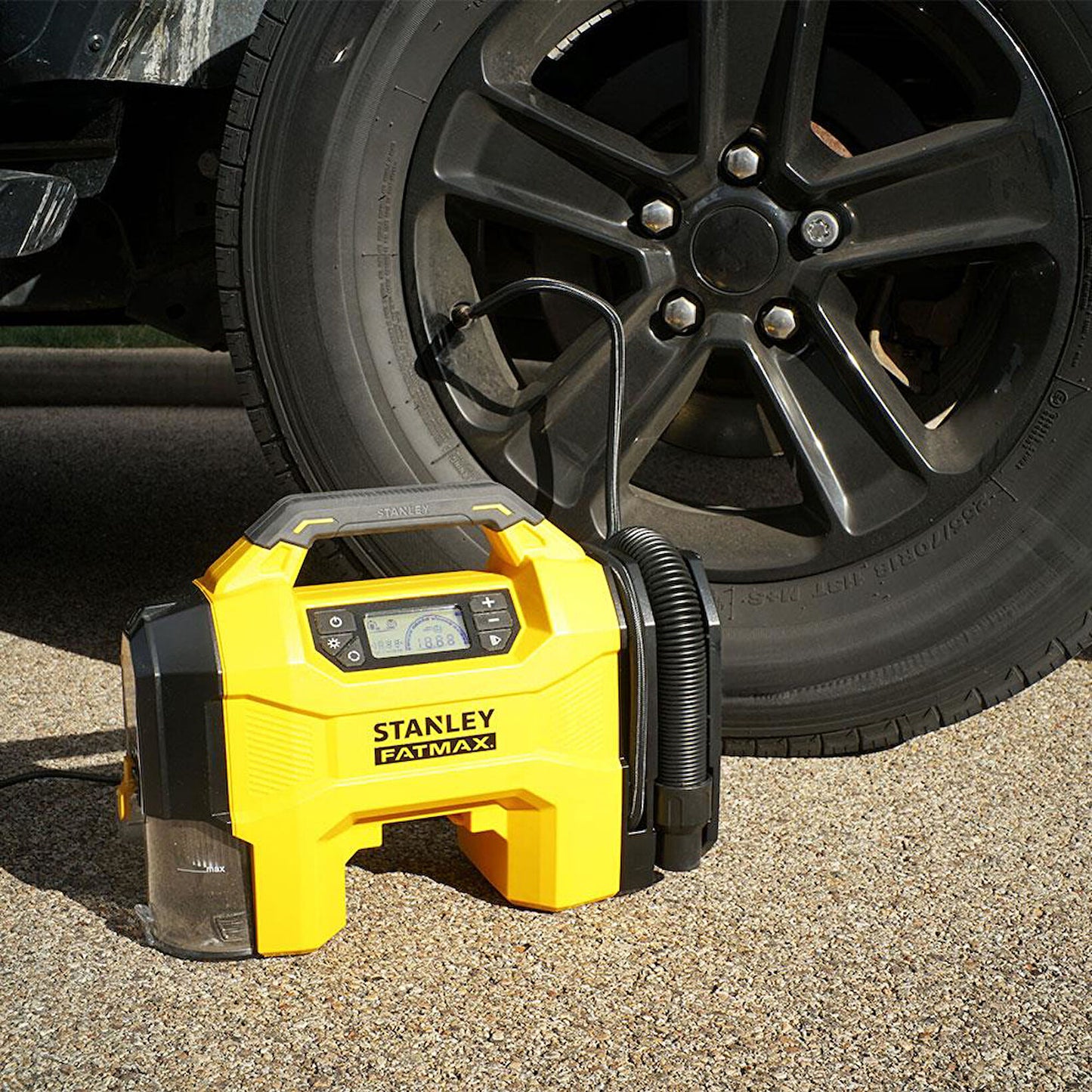 Stanley Fatmax 3-en-1 Aspirateur à compresseur SXVI02001A - 370 x 143 x 261 mm