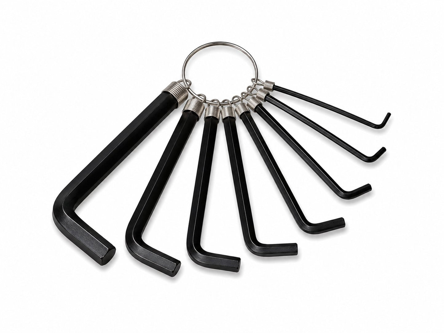 Onetools Porte-clés clé Allen - 8 pièces - 2 - 10mm