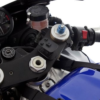 Porte-téléphone à 3 points avec ruban adhésif 3M