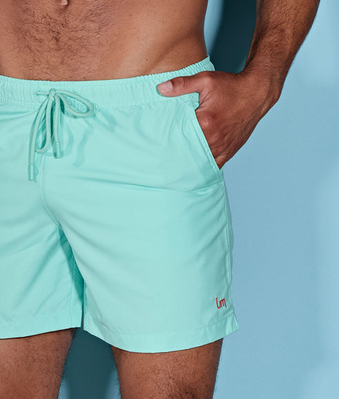 Undiemeister maillot de bain homme doupack - taille L - océan & été - séchage rapide - polyester recyclé