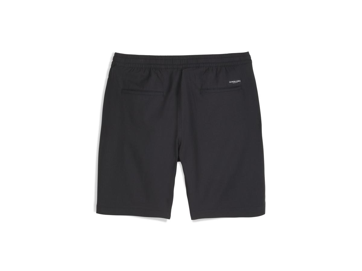Short élastique Scotch and Soda - Mélange noir/gris - taille XL