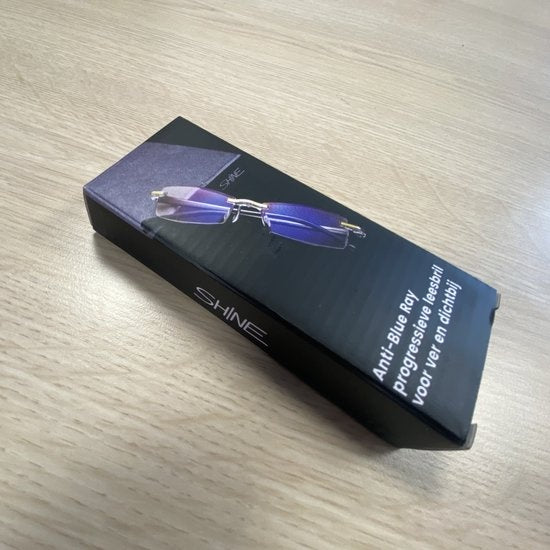 Lunettes d'ordinateur Shine Anti Blue Light 0.00 - Lunettes d'affichage pour femmes et hommes - Accessoires inclus