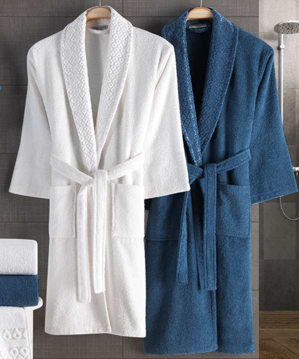 Peignoir Capa home - Bleu indigo