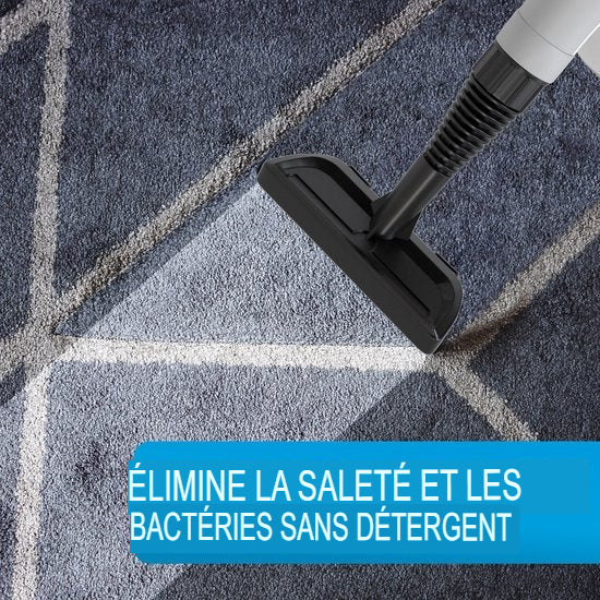 Nettoyeur vapeur portatif– Strex - 1200W 4 bars - Nettoyeur Multifonction à Main - Détachant