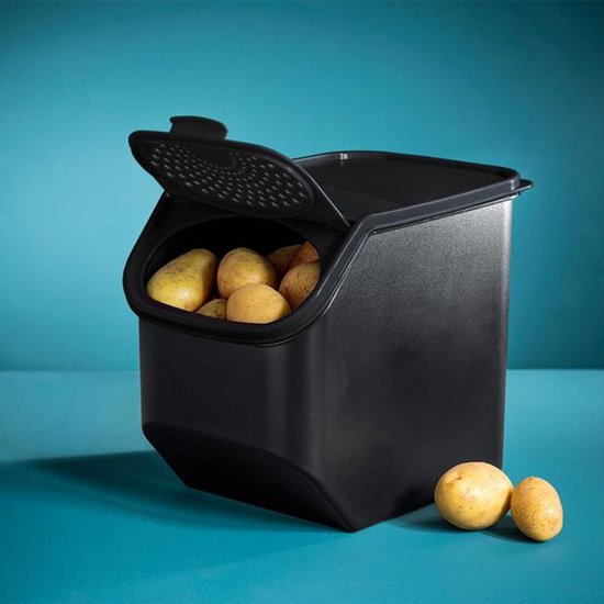 Mediashop 37194 Boîte de rangement Autre récipient 8,3 l Noir 1 pièce(s)