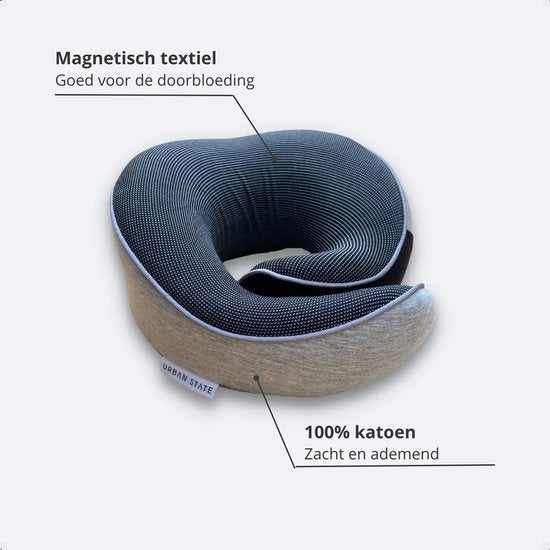 Oreiller cervical avion/voiture - oreiller de voyage - mousse à mémoire de forme - oreiller cervical ergonomique - oreiller de voyage - mousse à mémoire de forme