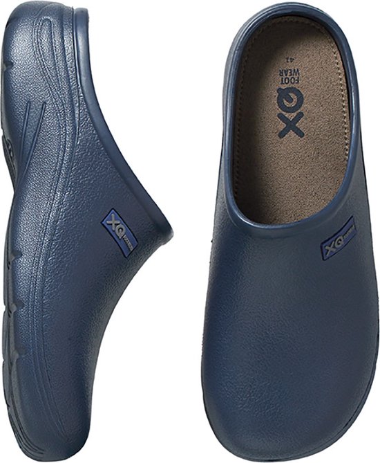 Xq Footwear Garden Clogs Men Navy - Slippers - 44