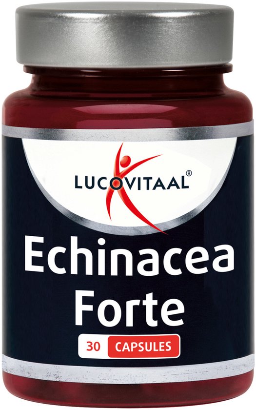 Lucovitaal Echinacea Forte à la griffe de chat, 30 gélules