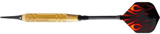 Fléchettes Karella à pointe souple, 18 grammes, lot de 24