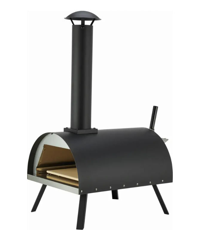 Four à pizza Jamestown Franky - 83 x 41 x 81 cm - Noir
