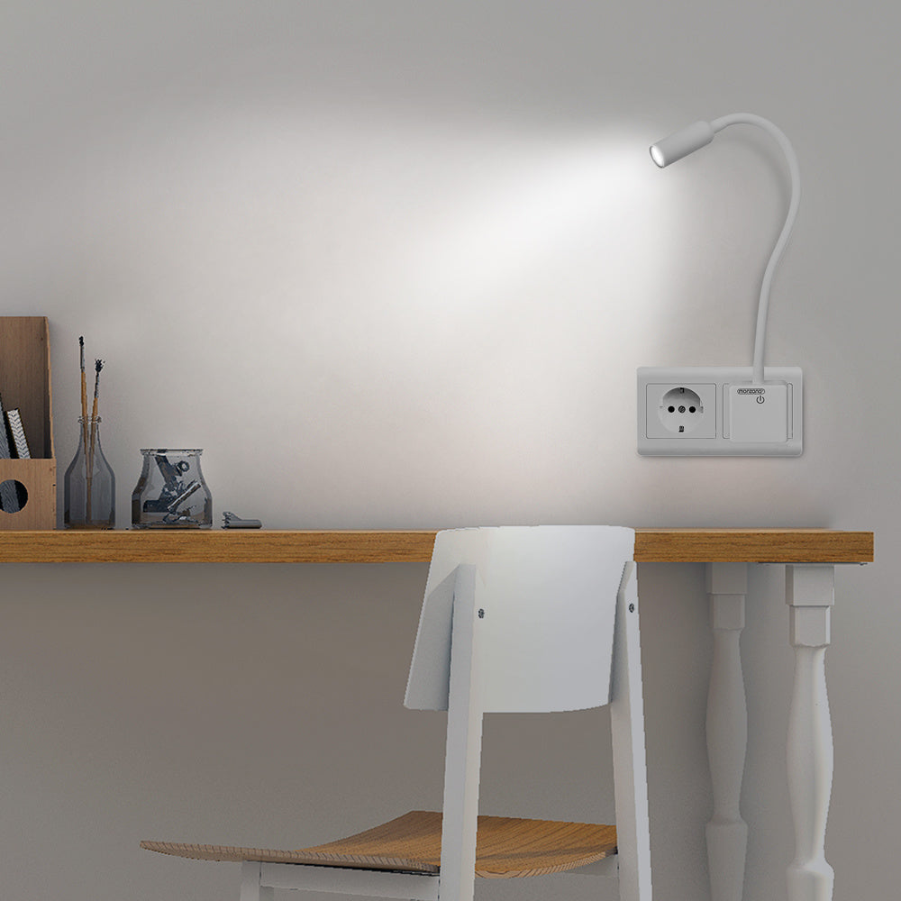 Applique LED Monzana Svetloba Blanc avec télécommande