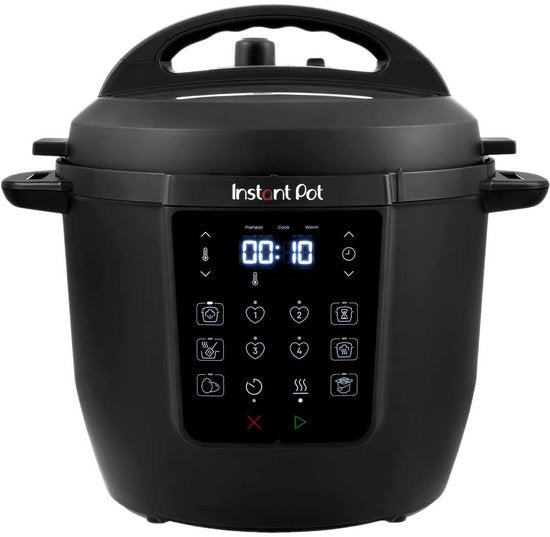 Multicuiseur Instant Pot Rio 5,7 L - Autocuiseur 7-en-1 - Mijoteuse - Cuiseur vapeur - Yaourtière - Jusqu'à 6 portions - Diffusion de vapeur optimisée
