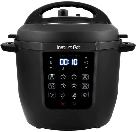 Multicuiseur Instant Pot Rio 5,7 L - Autocuiseur 7-en-1 - Mijoteuse - Cuiseur vapeur - Yaourtière - Jusqu'à 6 portions - Diffusion de vapeur optimisée