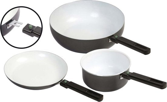 Poêle Bo-Camp - Sprint ECO - Poêle de camping - Manche amovible - Ø 26 cm