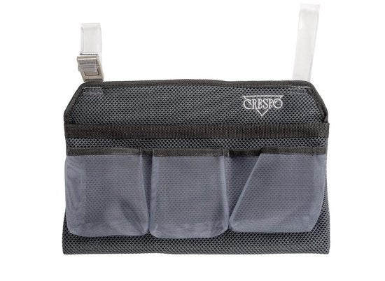 Crespo - Organizer 86 - Air-Elite - Universel - Pour accoudoir - Gris