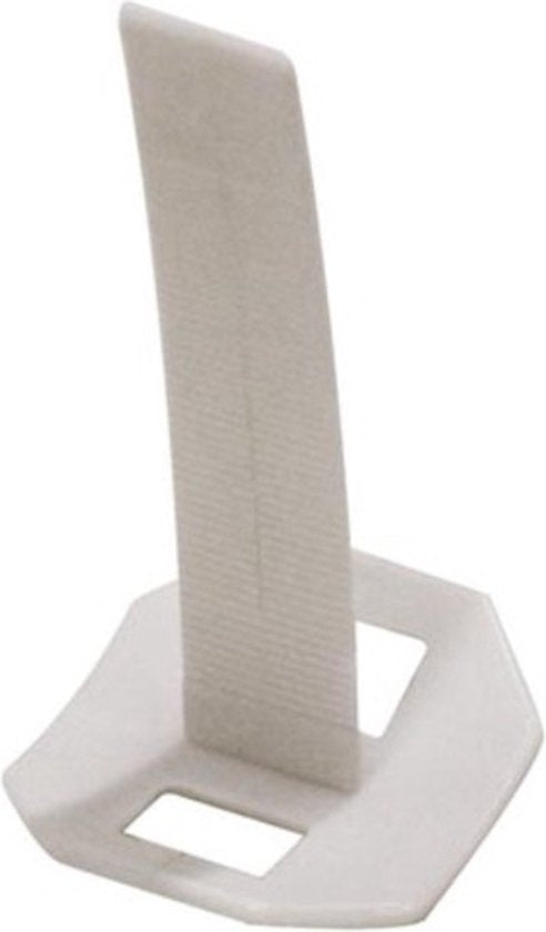 Toolland Spacer, système de nivellement Tilevel, plastique, blanc, 100 pièces