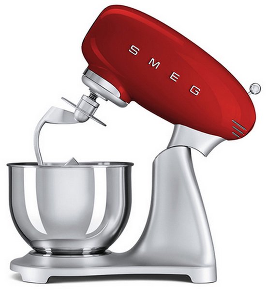SMEG SMF02RDEU - Robot de cuisine - Rouge - 800 W