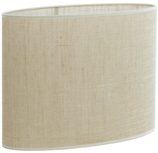 Light & Living - Abat-jour SENDAI - 45 x 21 x 32 cm - Marron