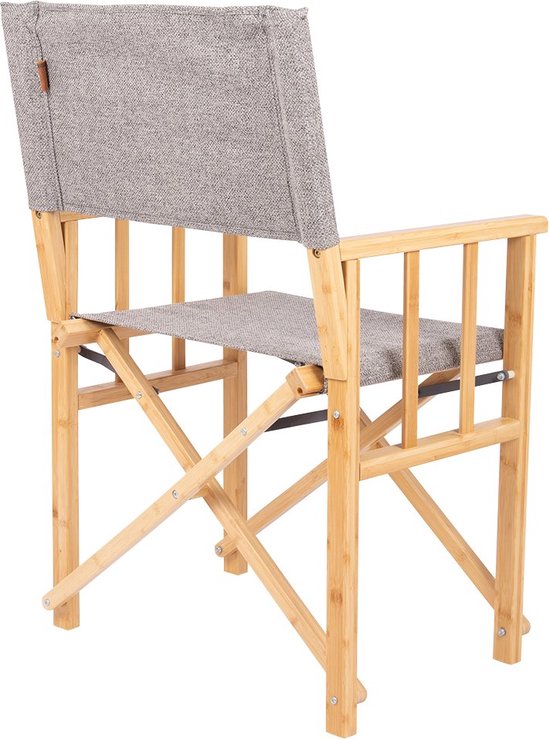 Bo-Camp - Urban Outdoor - Fauteuil de réalisateur - Chichester - Gris