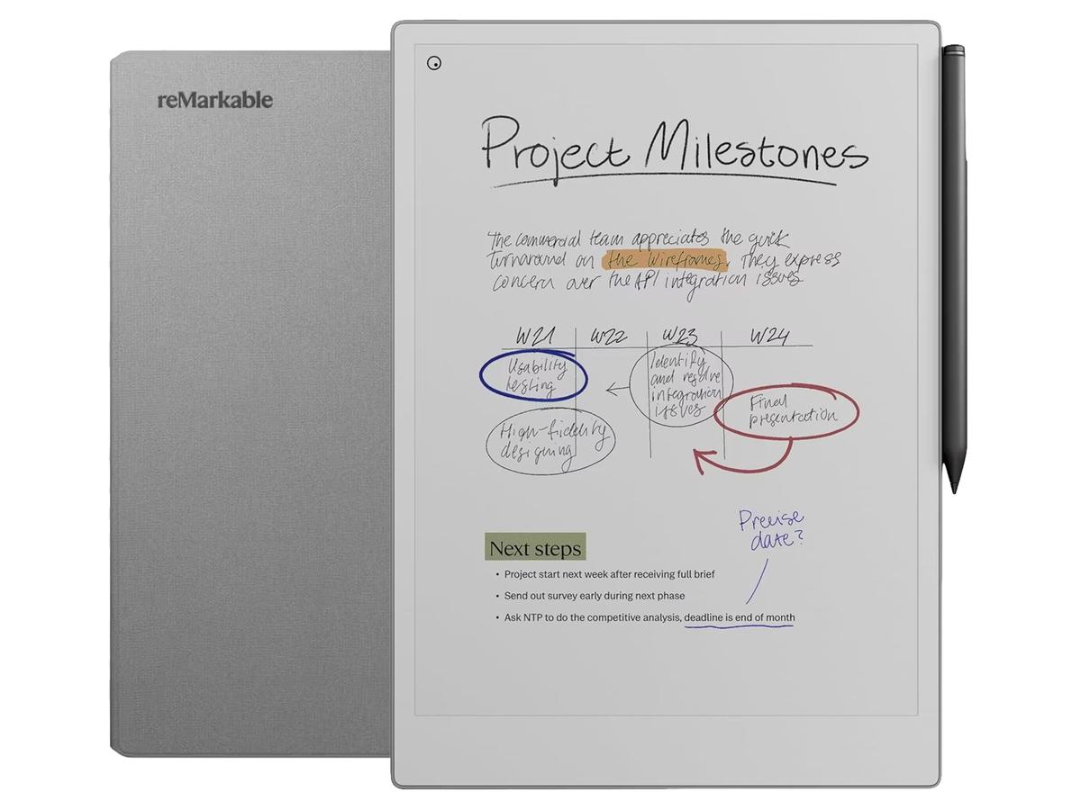 Tablette reMarkable Paper Pro - Remis à neuf - Blanc