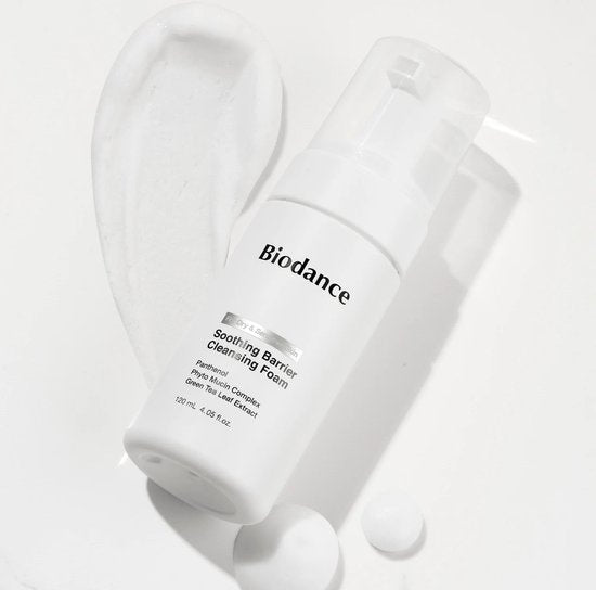 Biodance - Mousse Nettoyante Barrière Apaisante 120ml