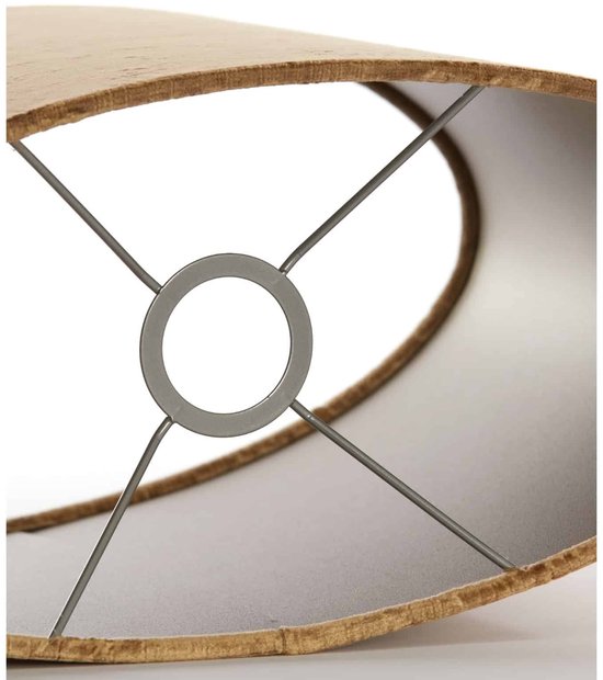 Light & Living Abat-jour Gemstone - Bronze - 38 x 17,5 x 19 cm -