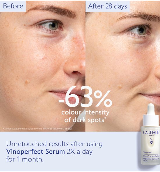 Sérum visage Vinoperfect de Caudalie - 30 ml