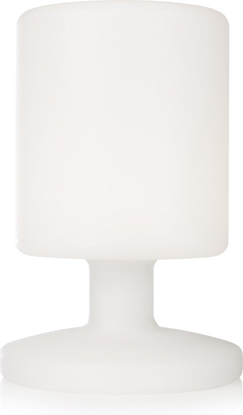 Smartwares 10.068.38 - Lampe de table sans fil d'extérieur - 3 W - Autonomie de 8 à 15 heures - IP44