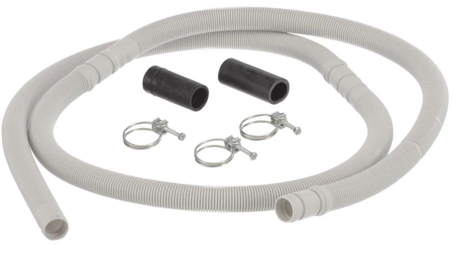 Bosch 11030046 Kit de rallonge pour tuyau de vidange de lave-vaisselle - Gris
