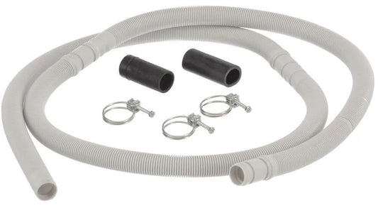 Bosch 11030046 Kit de rallonge pour tuyau de vidange de lave-vaisselle - Gris