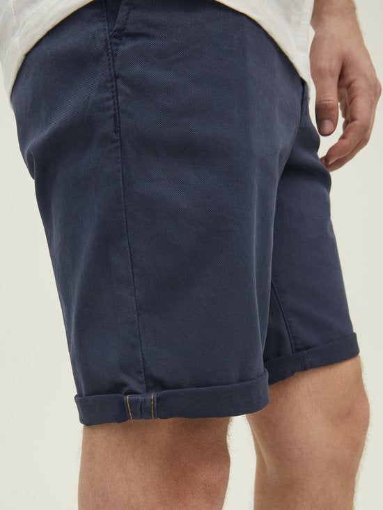 JACK&JONES - JWHFRED - Bermuda pour homme - Bleu marine - Taille M