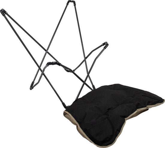 Bo-Camp - Urban Outdoor - Chaise papillon - Grainger - M - Nika - Beige