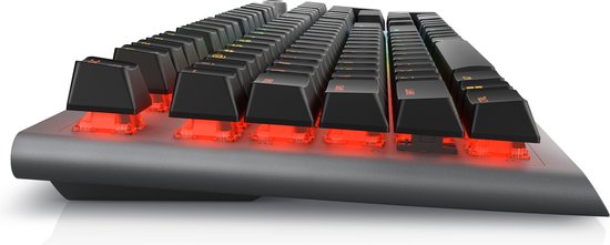Clavier de jeu Alienware AW920K sans fil RF, gris